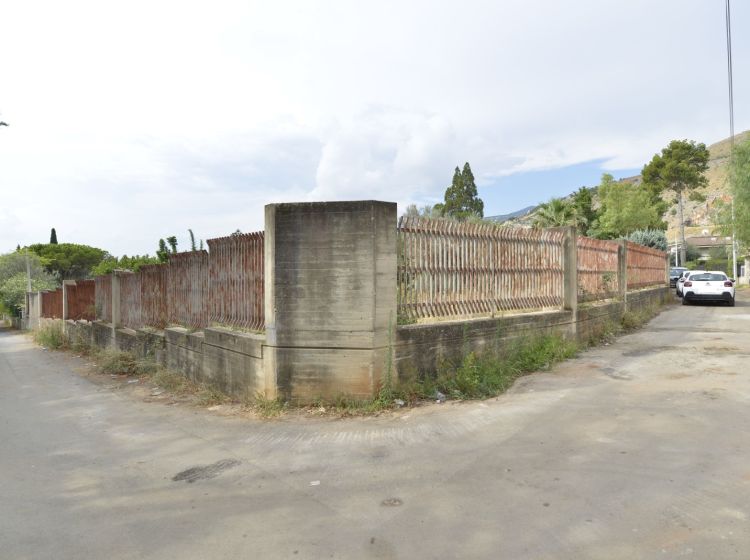 Terreno residenziale in vendita, via Rea e via Clizio, Partanna, Palermo