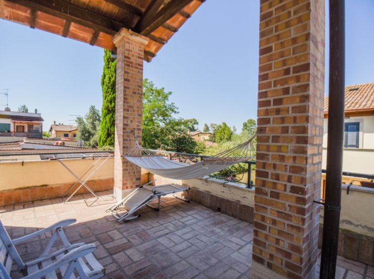 Villa in vendita, via Secondiano Campanari  18, Ostia Antica, Roma