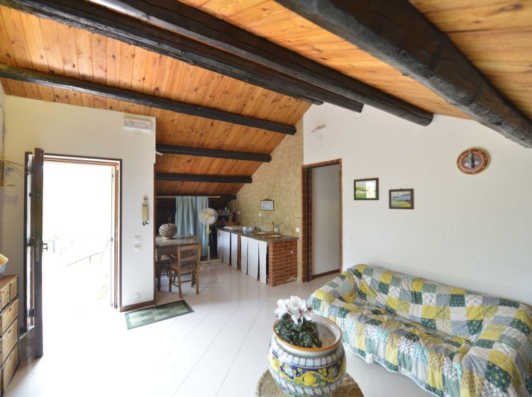 Appartamento in villa in vendita, C.da bosco Falconeria  SP17, Partinico