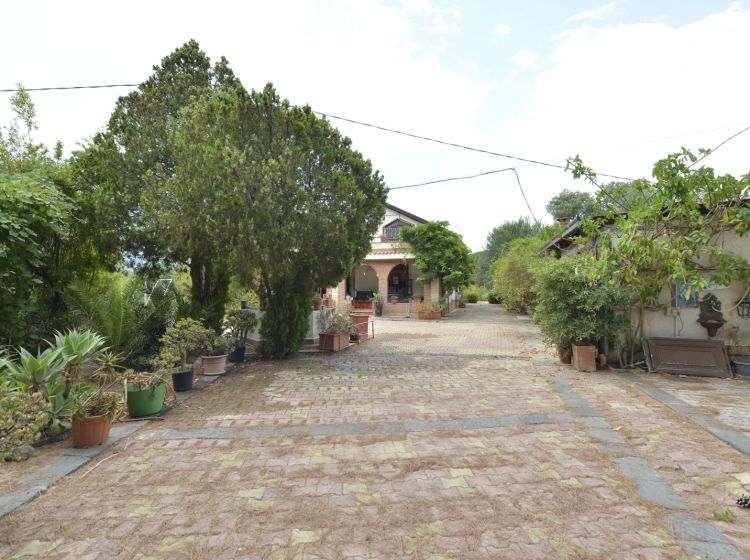 Appartamento in villa in vendita, C.da bosco Falconeria  SP17, Partinico