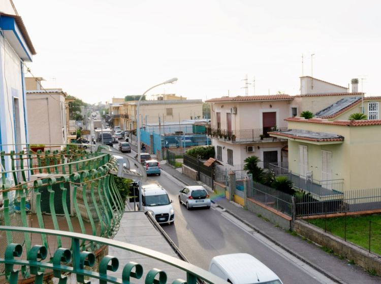 Monolocale in vendita, via Giulio Cesare  11, Fusaro, Bacoli