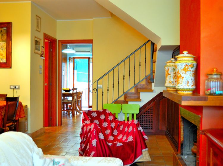 Villa in vendita, via del Trebbiano  41, Nemi