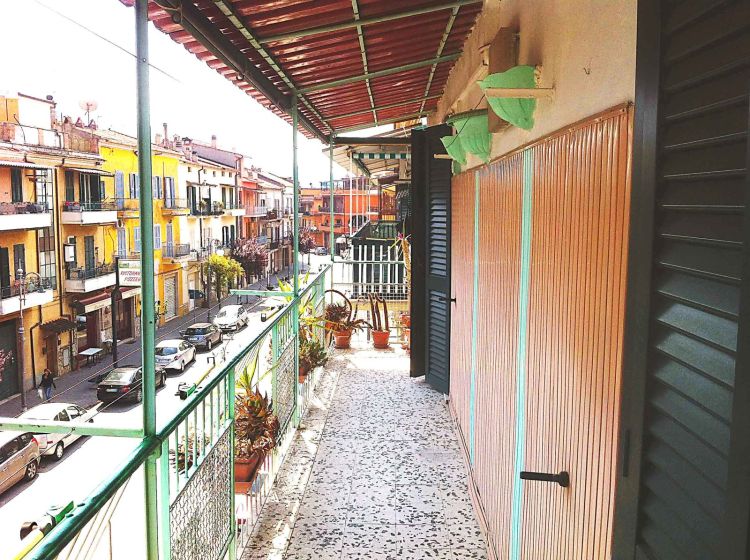 Trilocale in vendita, via Roma  8, Moricone