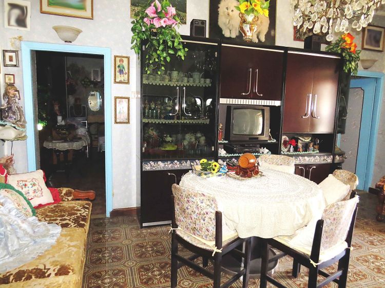 Trilocale in vendita, via Roma  8, Moricone