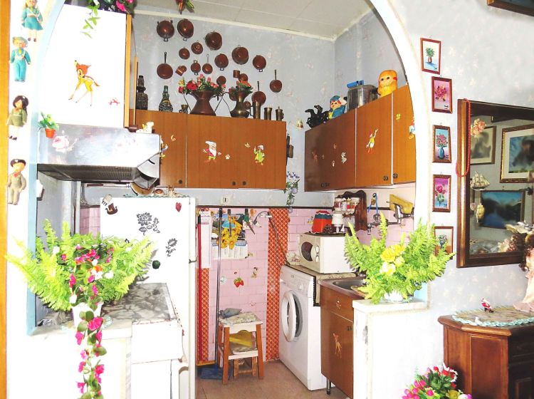 Trilocale in vendita, via Roma  8, Moricone
