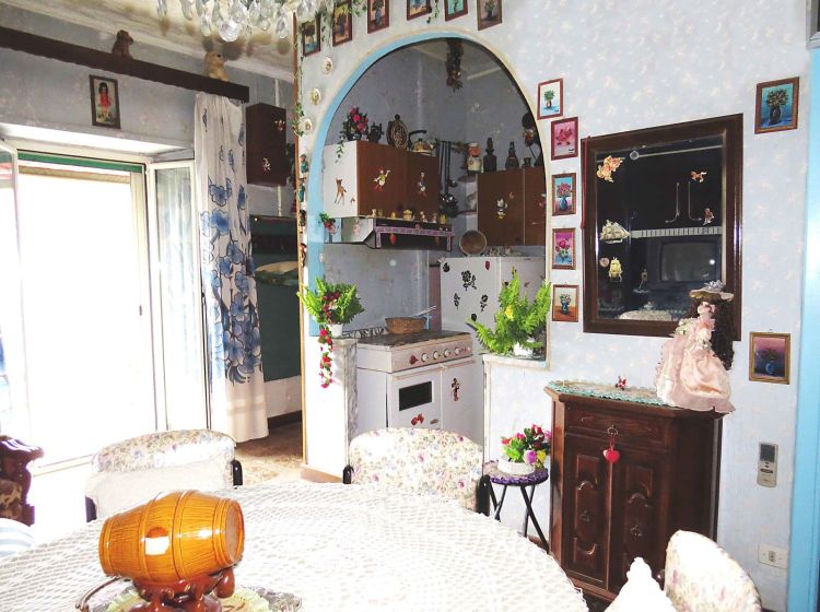 Trilocale in vendita, via Roma  8, Moricone