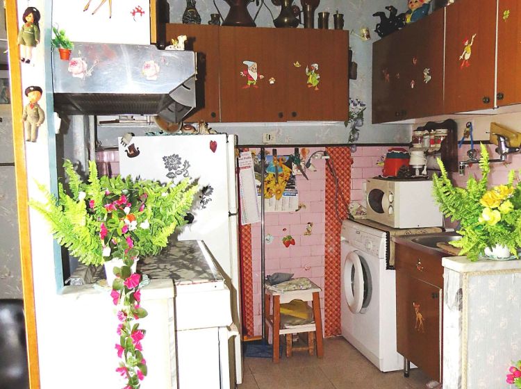 Trilocale in vendita, via Roma  8, Moricone