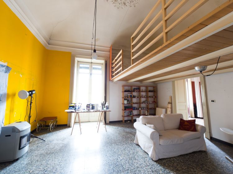 Quadrilocale in vendita, via Sapuppo  5, Centro Storico, Catania
