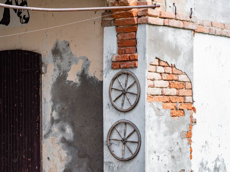 Casa colonica in vendita, via Montecchia  101, Feriole, Selvazzano Dentro