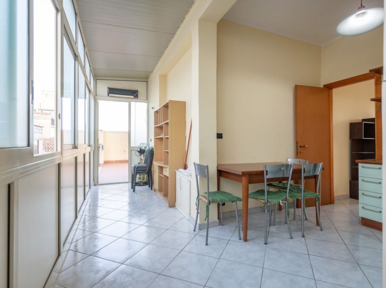 Attico in vendita, via del Bosco  306, Barriera, Catania
