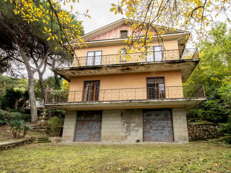 Villa in vendita, via Ferentum, Marino Centro, Marino