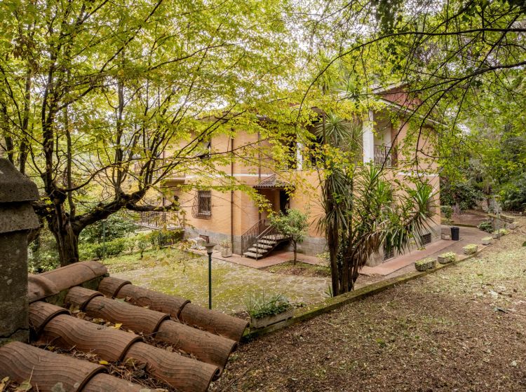 Villa in vendita, via Ferentum, Marino Centro, Marino