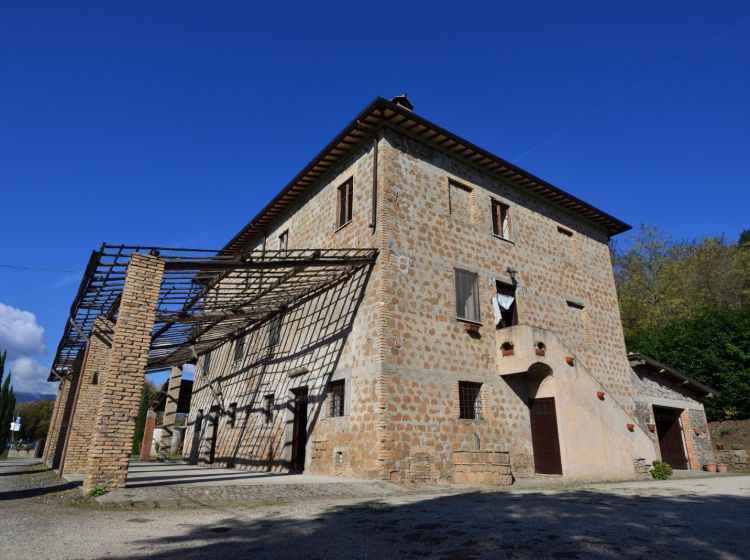 Casale in vendita, via Pontenuovo 4, Paliano