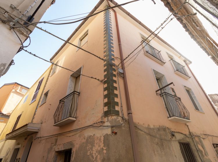 Terratetto unifamiliare in vendita, via San Francesco di Paola  23, Centro Storico, Catanzaro