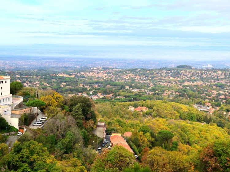 Bilocale in vendita, via Campi D'Annibale  6, Rocca Di Papa