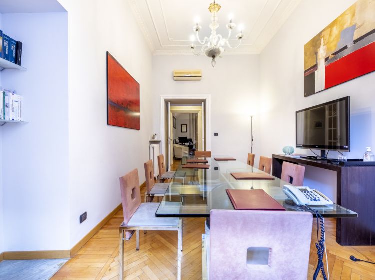 Ufficio condiviso in affitto, via Giovanni Vitelleschi  26, Borgo, Roma