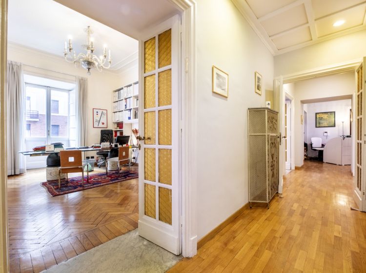 Ufficio condiviso in affitto, via Giovanni Vitelleschi  26, Borgo, Roma