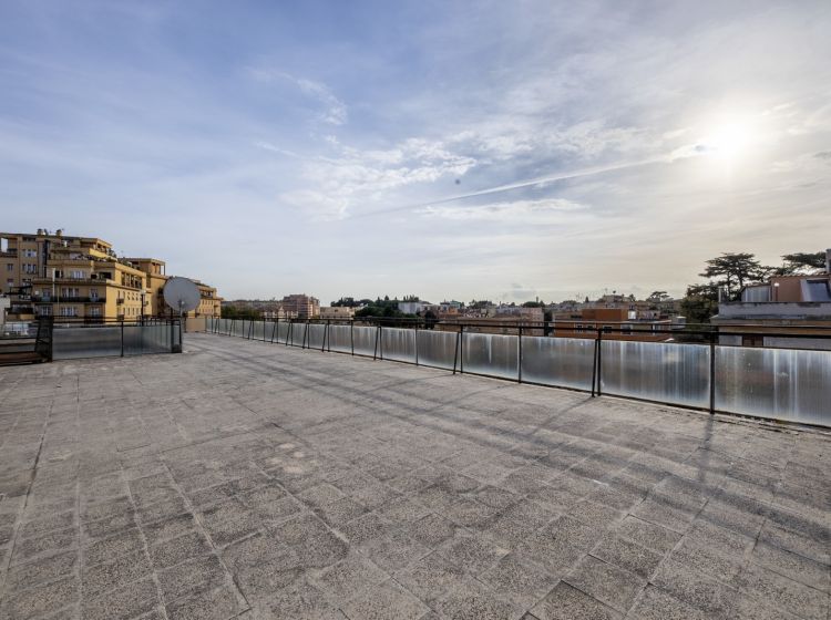 Attico in affitto, viale XXI Aprile  15, Trieste, Roma