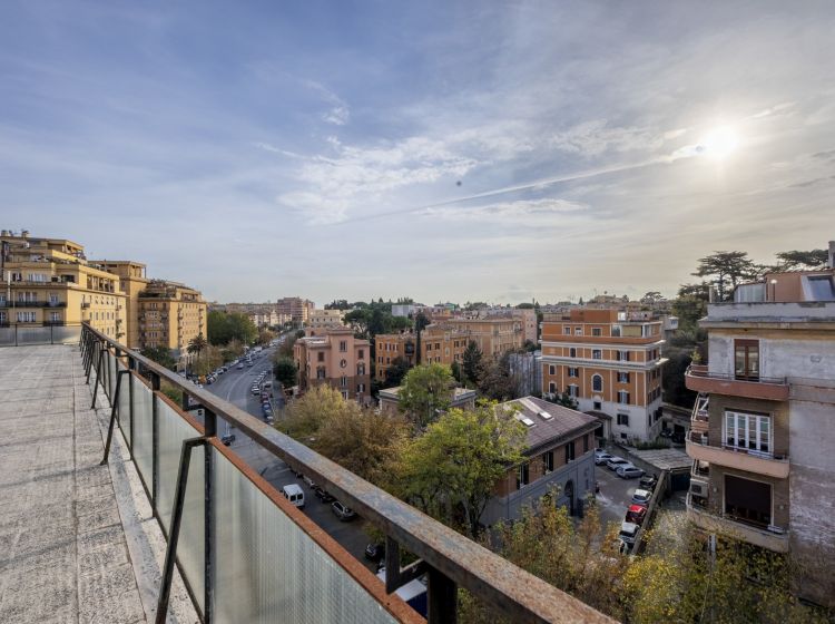 Attico in affitto, viale XXI Aprile  15, Trieste, Roma