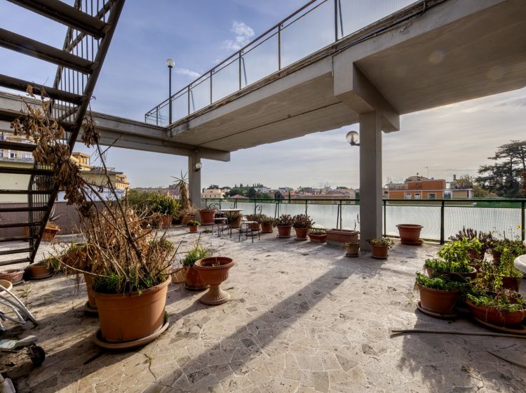 Attico in affitto, viale XXI Aprile  15, Trieste, Roma