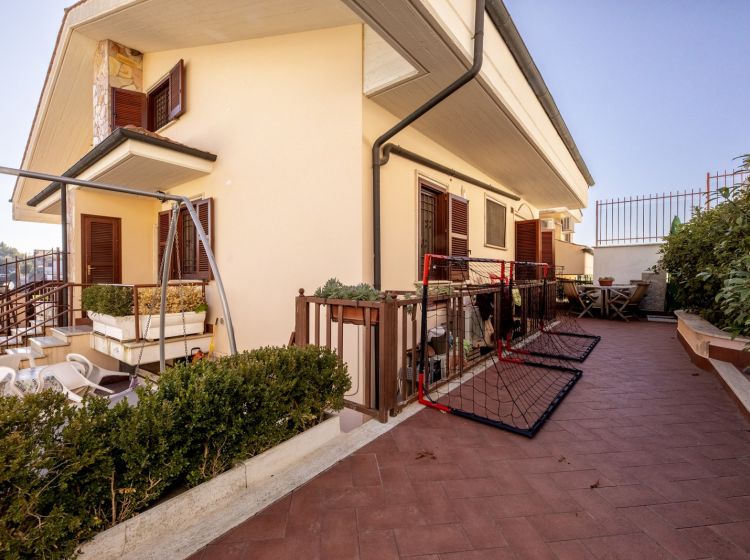 Villa in vendita, via Bellegra, Setteville, Guidonia Montecelio