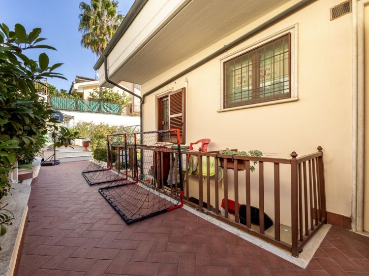 Villa in vendita, via Bellegra, Setteville, Guidonia Montecelio