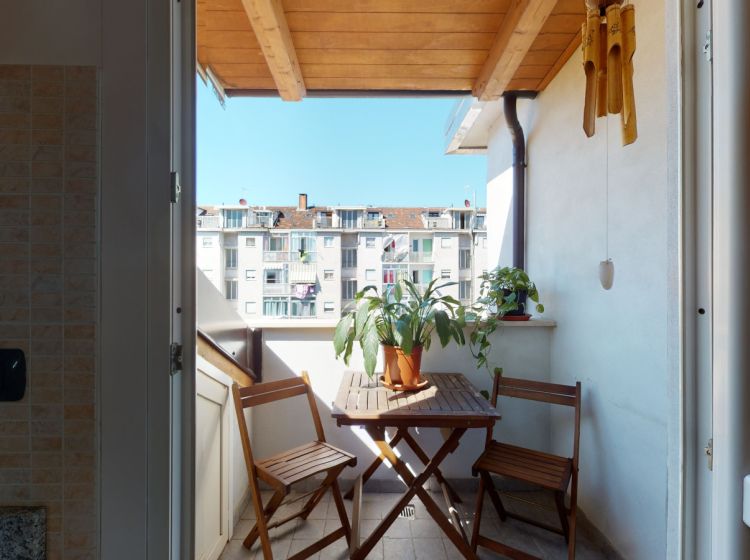 Mansarda in vendita, via Loano  7, Mirafiori Sud, Torino