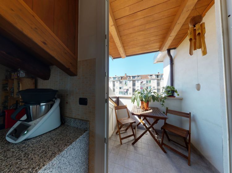 Mansarda in vendita, via Loano  7, Mirafiori Sud, Torino