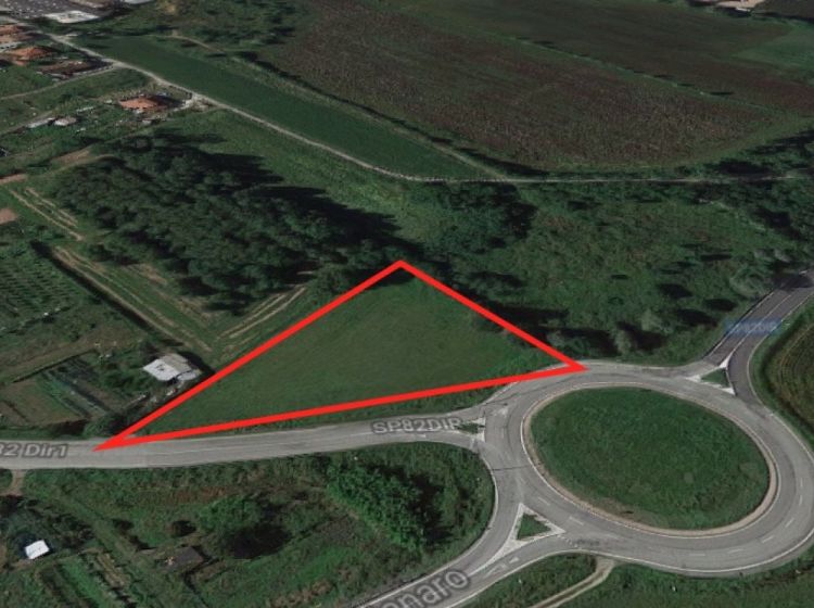 Terreno residenziale in vendita, Strada Provinciale 82, Montanaro