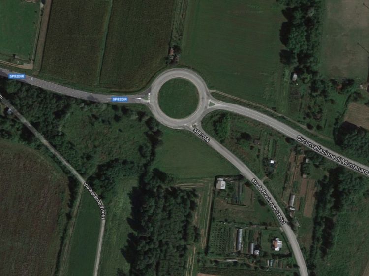 Terreno residenziale in vendita, Strada Provinciale 82, Montanaro