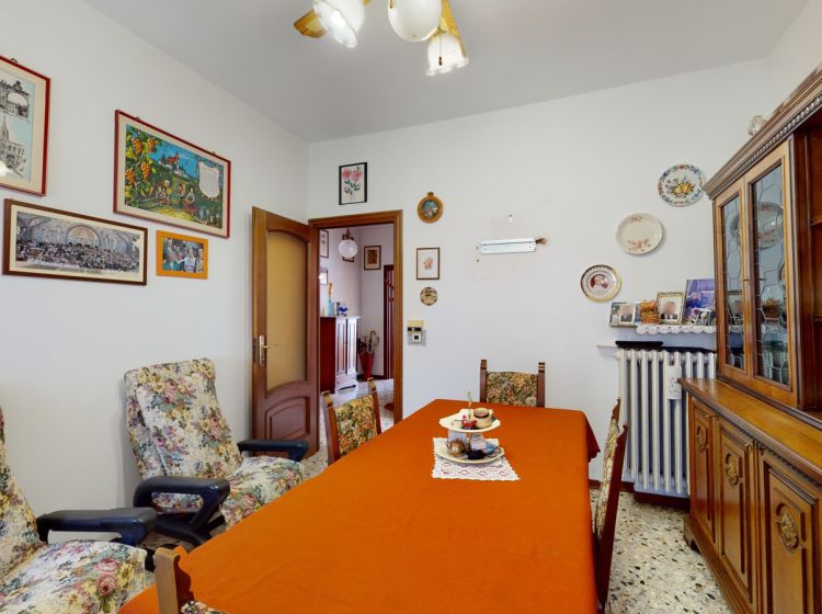 Trilocale in vendita, via IV Novembre  42, Murisengo