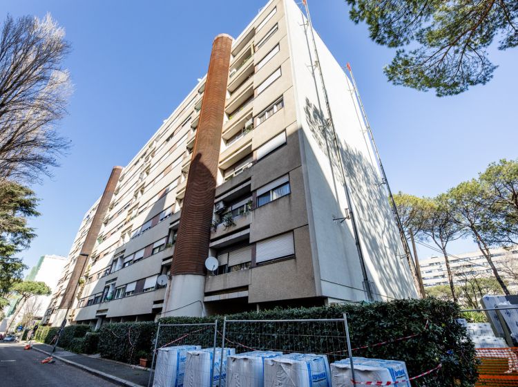 Quadrilocale in vendita, via Mario Rossi Tancredi  29, Cecchignola, Roma