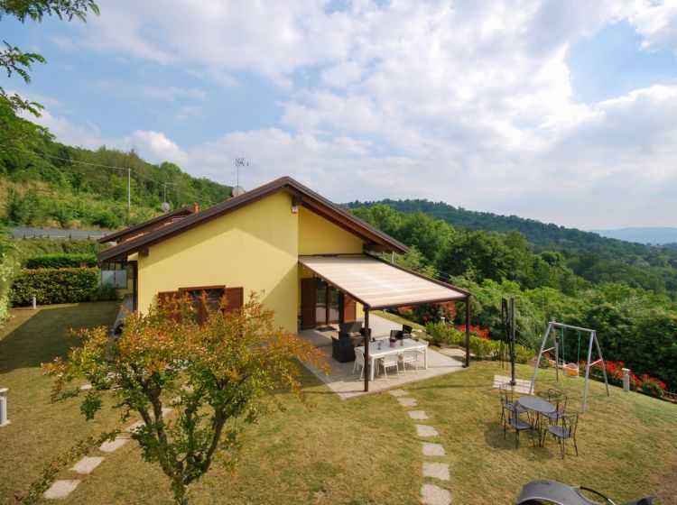 Villa in vendita, via Cimenasco  39, Castagneto Po