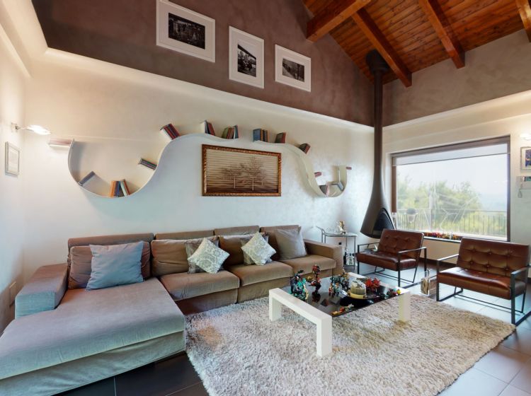 Villa in vendita, via Cimenasco  39, Castagneto Po