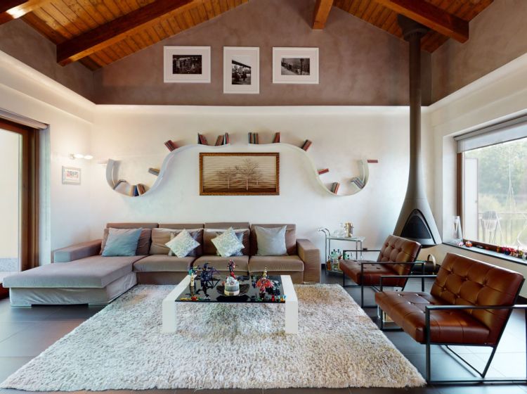 Villa in vendita, via Cimenasco  39, Castagneto Po