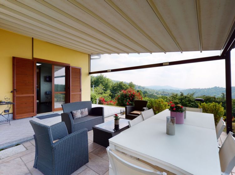 Villa in vendita, via Cimenasco  39, Castagneto Po