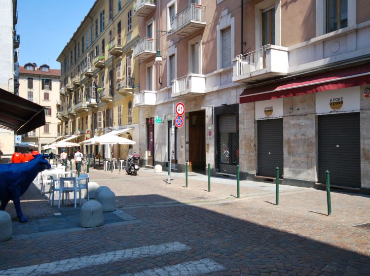 Negozio in affitto, via Urbano Rattazzi  3, Centro, Torino