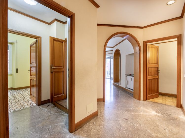 Appartamento in vendita, via Luigi Bertelli  5, Talenti, Roma