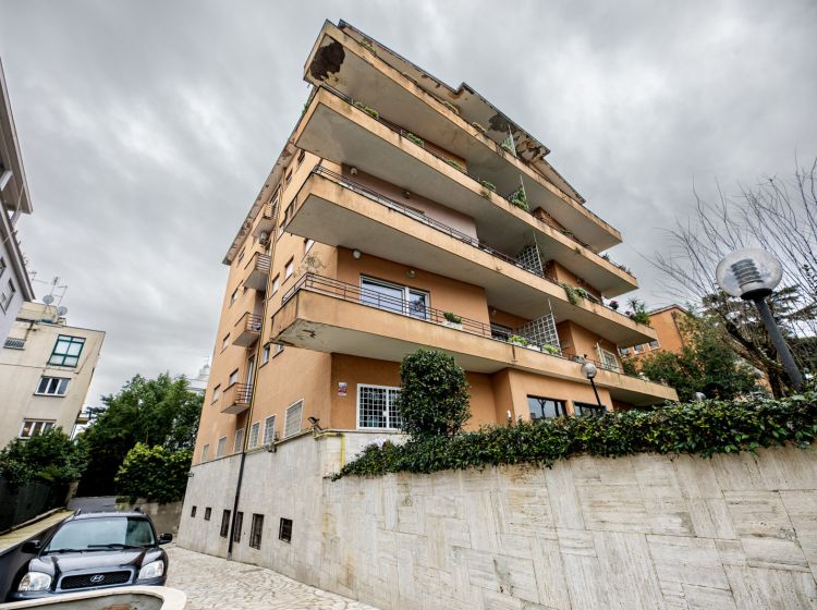 Quadrilocale in vendita, via Ettore Petrolini  30, Parioli, Roma