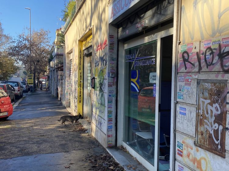Negozio in vendita, via Federico Delpino 152, Centocelle, Roma