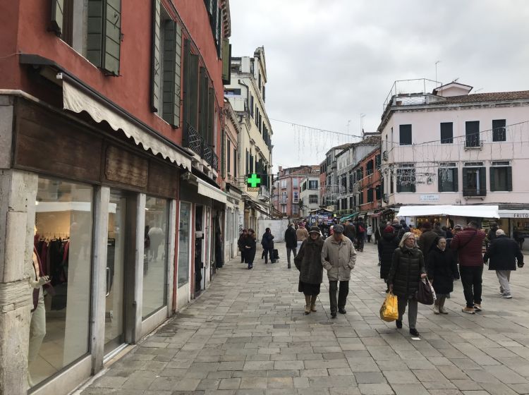 Bilocale in vendita, Calle dell Ogio, Cannaregio, Venezia