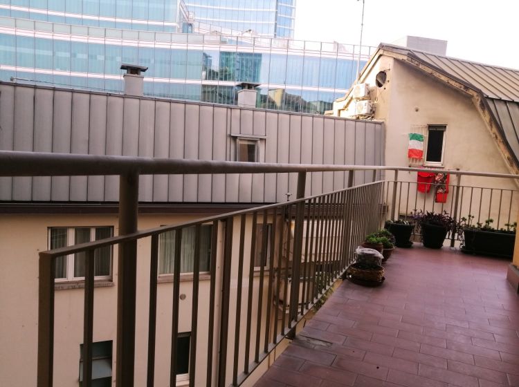 Bilocale in affitto, via Melchiorre Gioia  41A, Porta Nuova, Milano