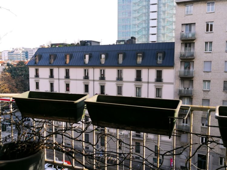Bilocale in affitto, via Melchiorre Gioia  41A, Porta Nuova, Milano