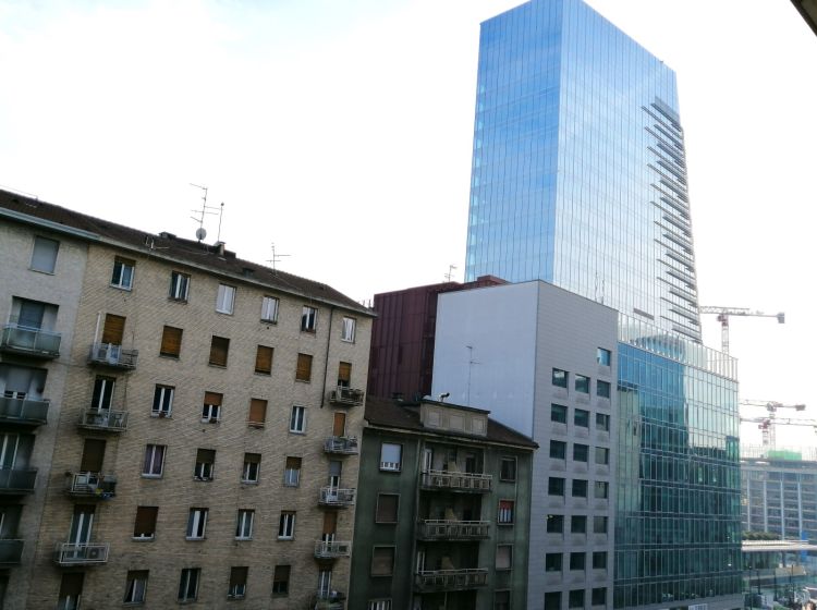 Bilocale in affitto, via Melchiorre Gioia  41A, Porta Nuova, Milano
