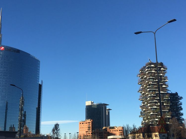 Bilocale in affitto, via Melchiorre Gioia  41A, Porta Nuova, Milano