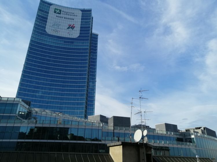 Bilocale in affitto, via Melchiorre Gioia  41A, Porta Nuova, Milano