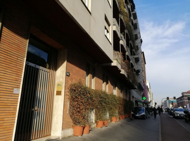 Bilocale in affitto, via Melchiorre Gioia  41A, Porta Nuova, Milano