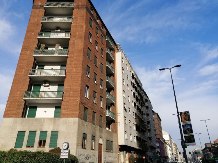 Bilocale in affitto, via Melchiorre Gioia  41A, Porta Nuova, Milano
