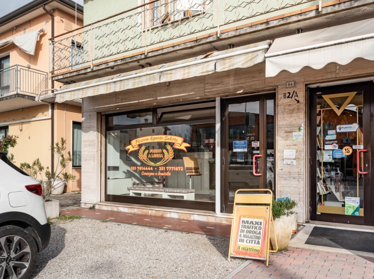 Negozio in vendita, via Guglielmo Marconi 84, Saletto, Vigodarzere