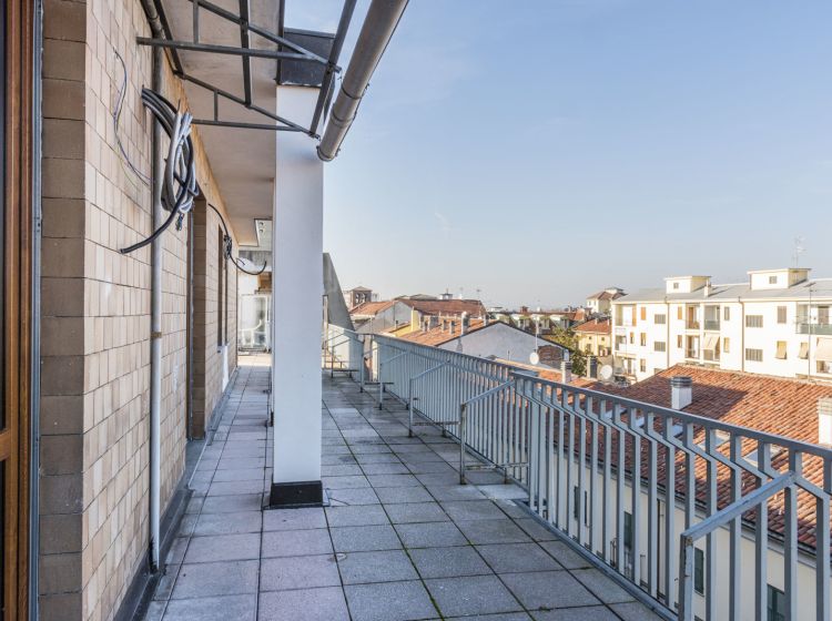 Attico in vendita, via Ghilini  33, Centro-P.zza Matteotti, Alessandria